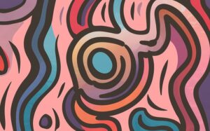 Minimalist Abstract Painting Free Stock Photo - Public Domain Pictures